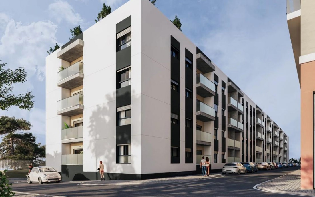 Nieuwbouw - Ground floors - Alicante