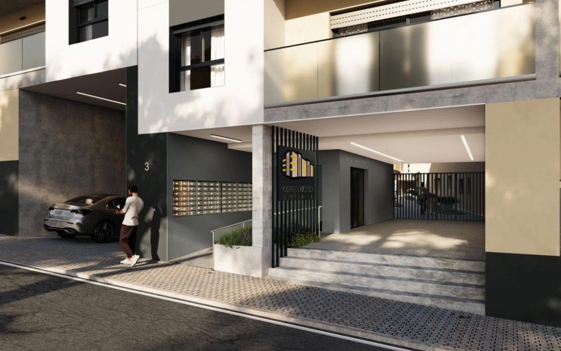 Nieuwbouw - Ground floors - Alicante