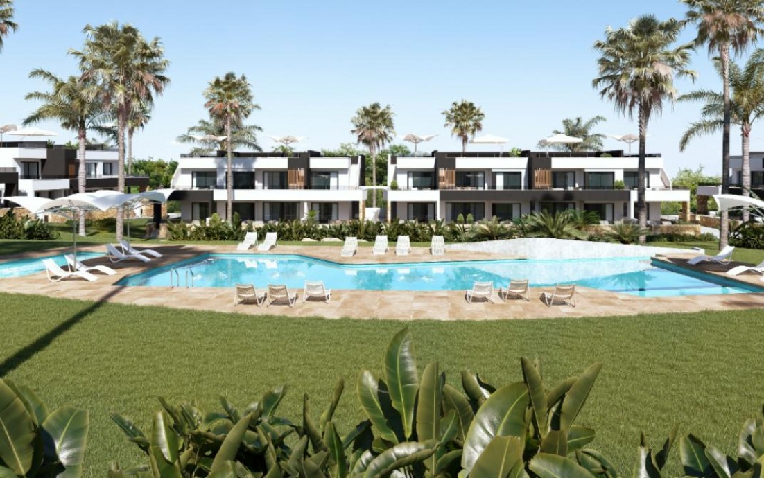 Nieuwbouw - Ground floors - Ciudad Quesada