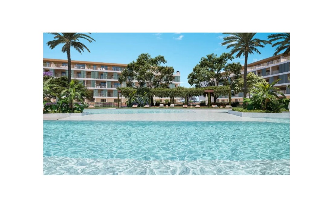 Nieuwbouw - Ground floors - Denia