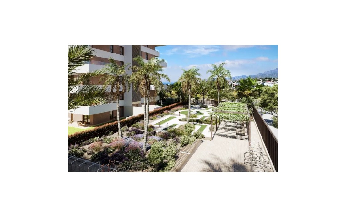 Nieuwbouw - Ground floors - La Villajoyosa / Vila Joiosa