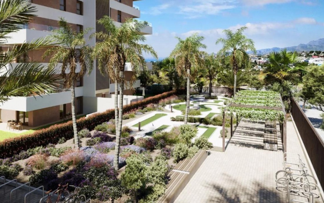 Nieuwbouw - Ground floors - La Villajoyosa / Vila Joiosa