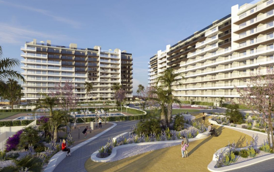 Nieuwbouw - Ground floors - Torrevieja