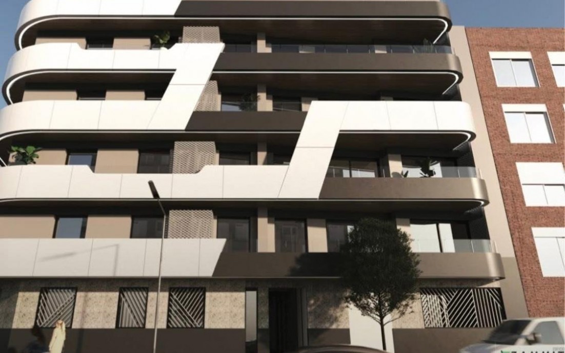 Nieuwbouw - Ground floors - Torrevieja