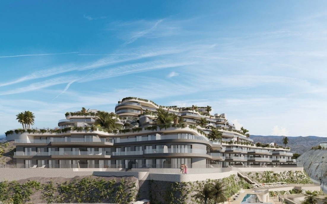 Nieuwbouw - Penthouse - Águilas - Isla del fraile