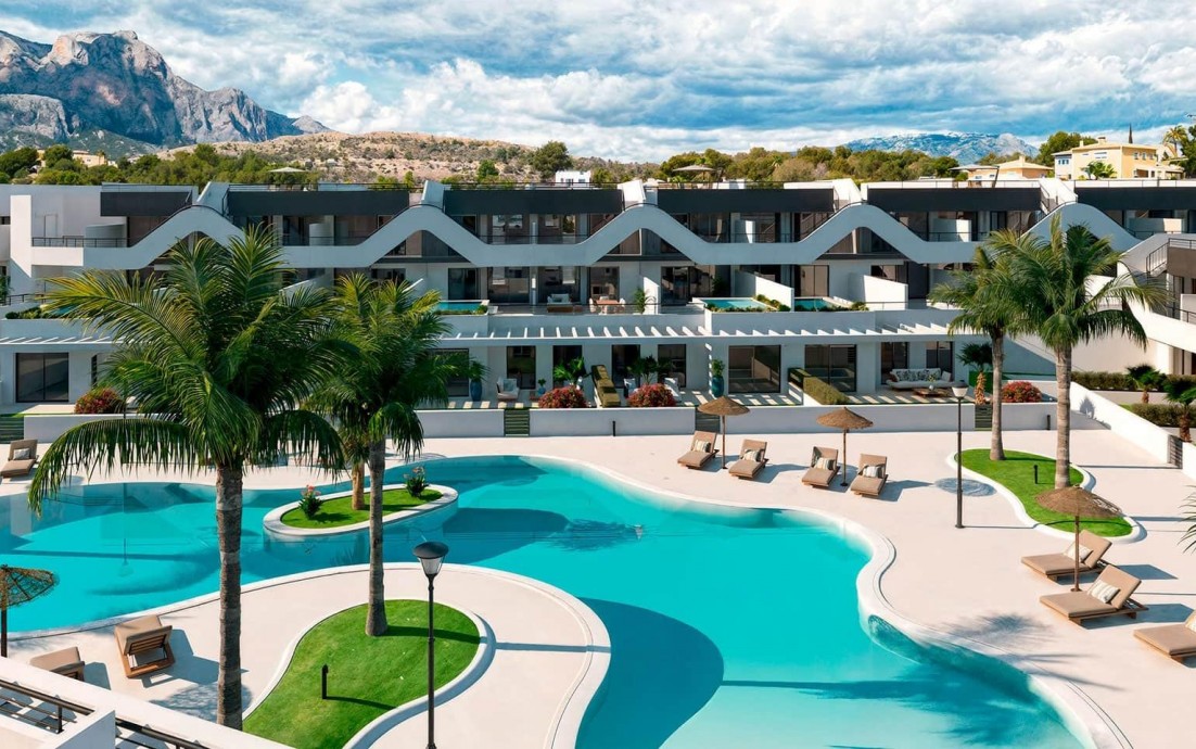 Nieuwbouw - Penthouse - Alfas del Pí - Alfaz del Sol