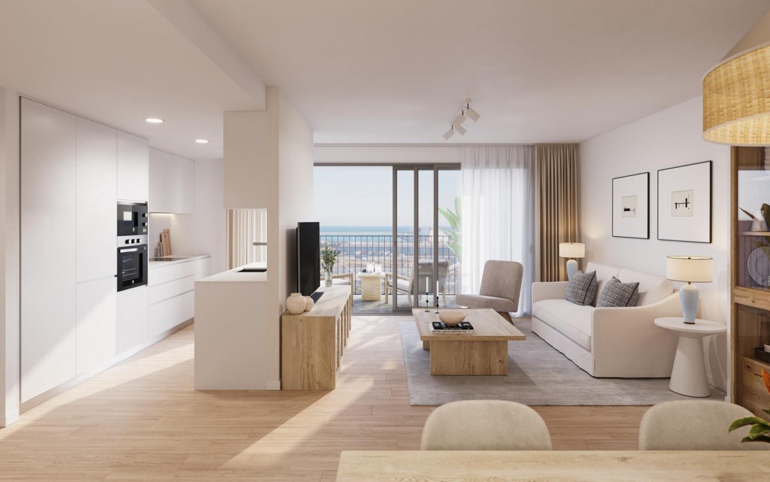 Nieuwbouw - Penthouse - Alicante - Benalua