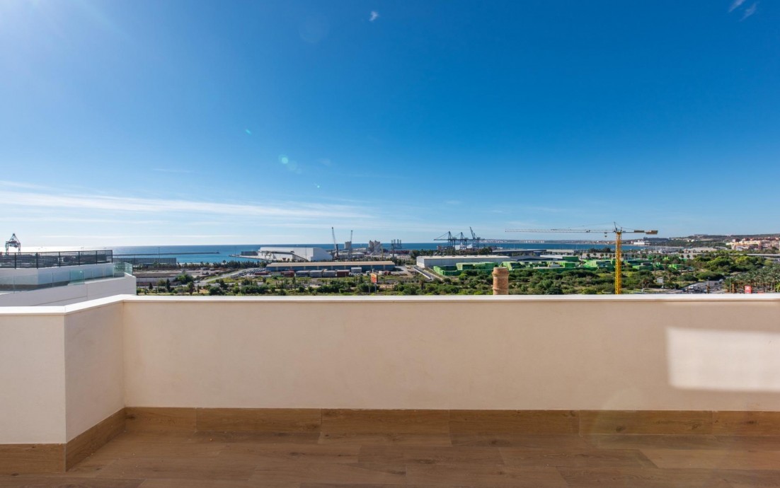 Nieuwbouw - Penthouse - Alicante - Benalua