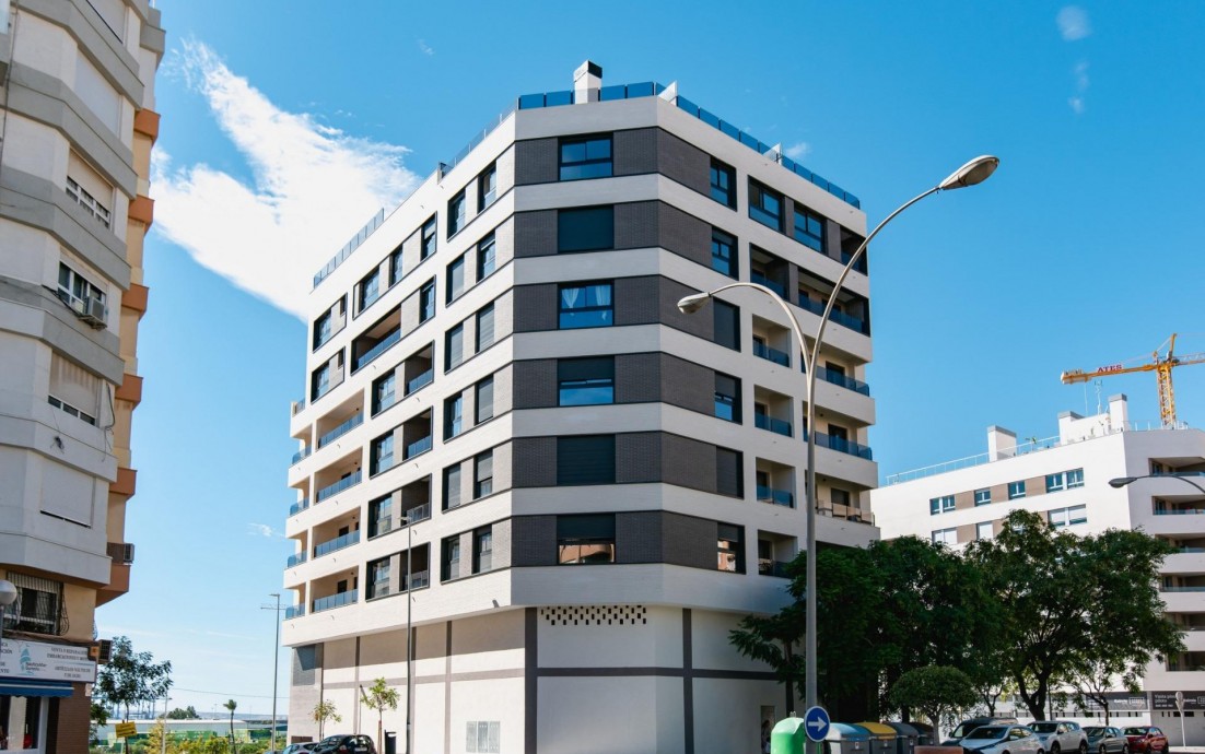 Nieuwbouw - Penthouse - Alicante - Benalua