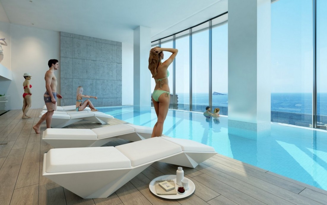 Nieuwbouw - Penthouse - Benidorm - Poniente