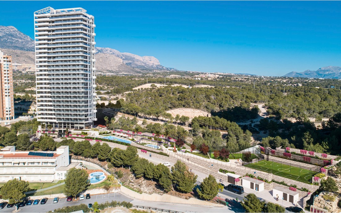Nieuwbouw - Penthouse - Benidorm