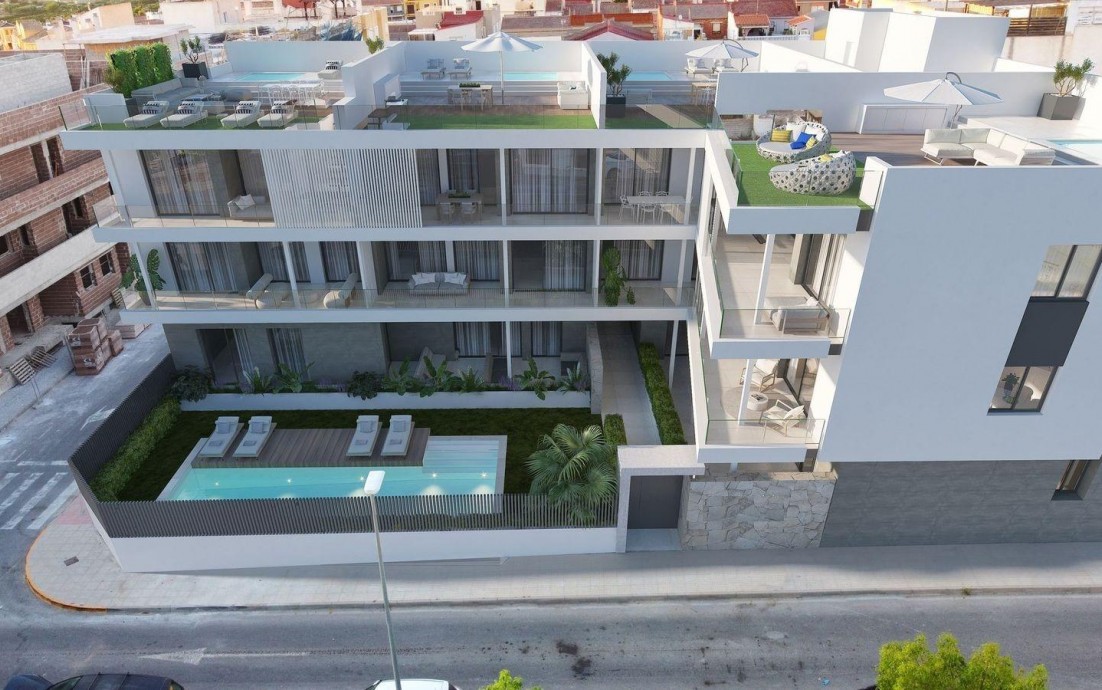 Nieuwbouw - Penthouse - Benijofar - Pueblo