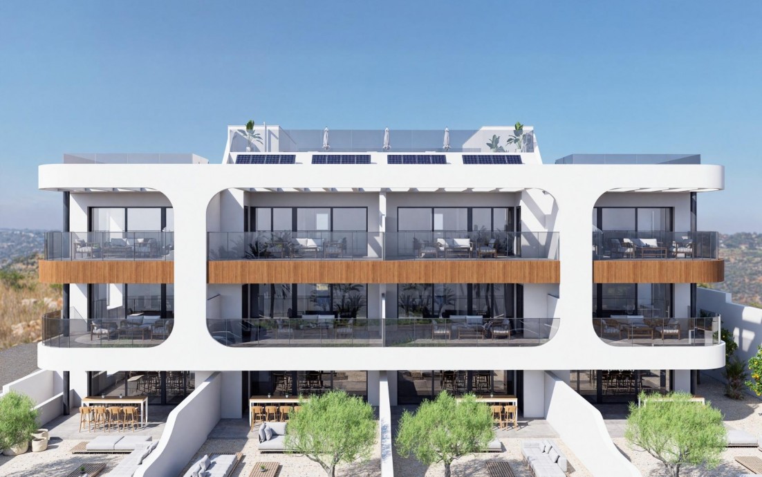 Nieuwbouw - Penthouse - Benijofar - Pueblo