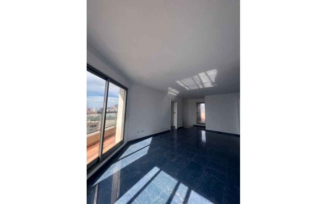 Nieuwbouw - Penthouse - Calpe - Playa De La Fossa