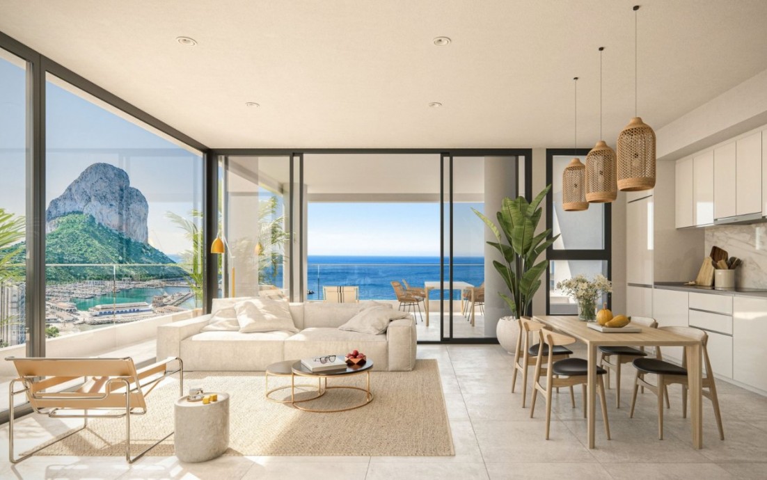 Nieuwbouw - Penthouse - Calpe - Playa del Bol