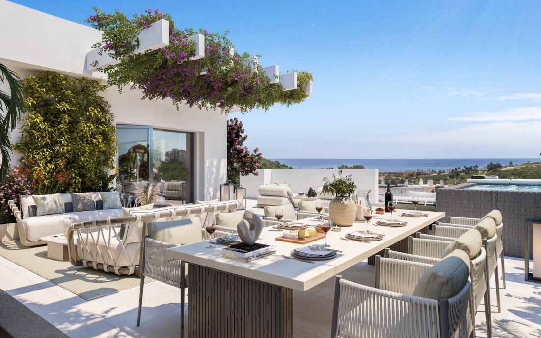 Nieuwbouw - Penthouse - Casares - Casares Golf