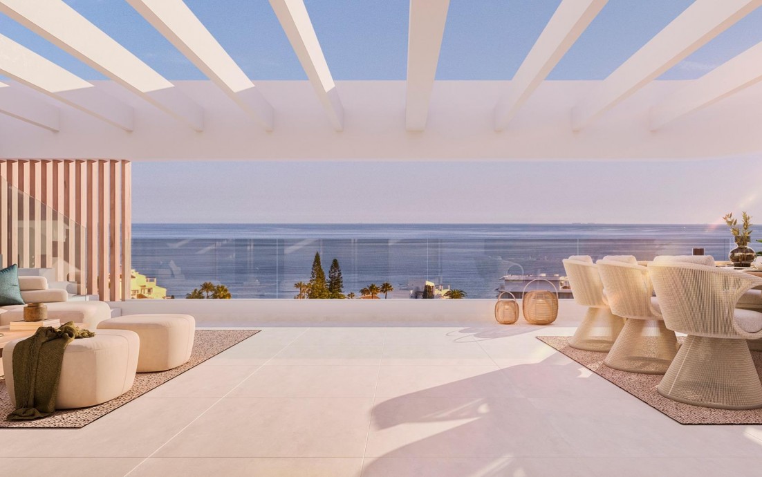 Nieuwbouw - Penthouse - Estepona - Arroyo En medio