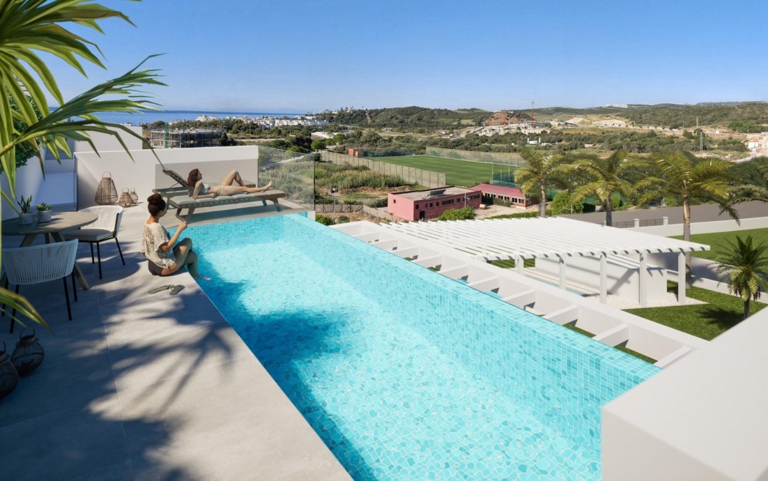 Nieuwbouw - Penthouse - Estepona - Arroyo enmedio