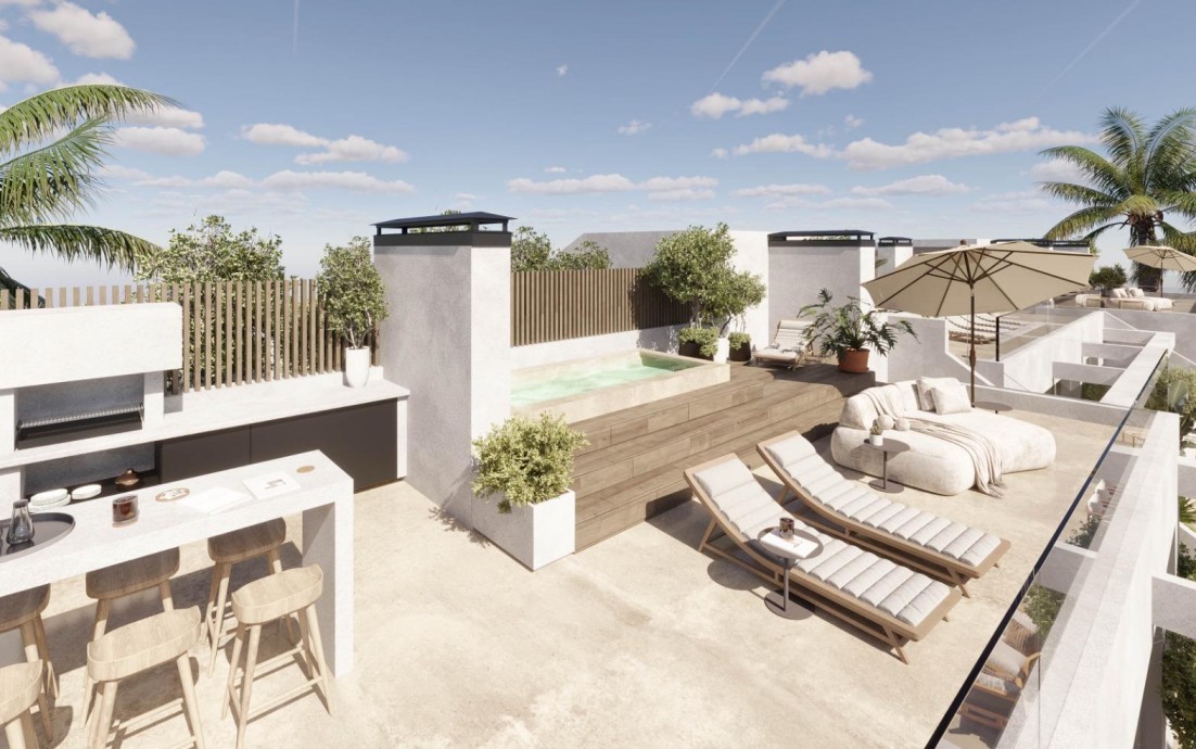 Nieuwbouw - Penthouse - Estepona - Arroyo Vaquero