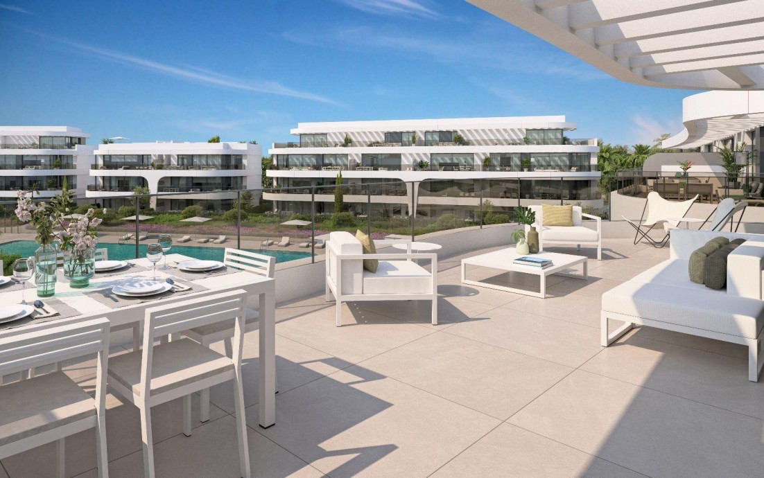 Nieuwbouw - Penthouse - Estepona - Atalaya