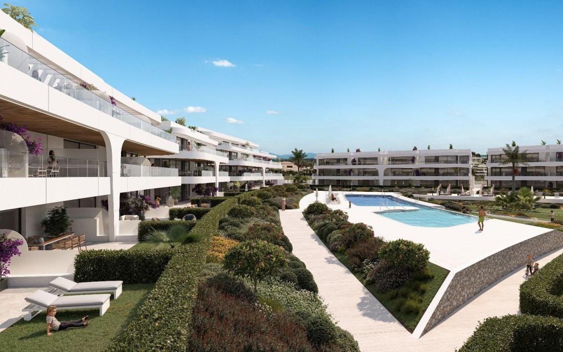 Nieuwbouw - Penthouse - Estepona - Atalaya