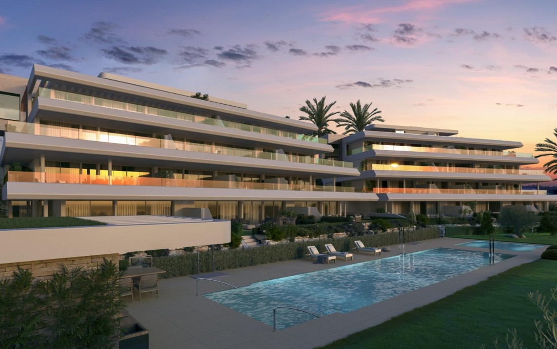 Nieuwbouw - Penthouse - Estepona - Buenas Noches