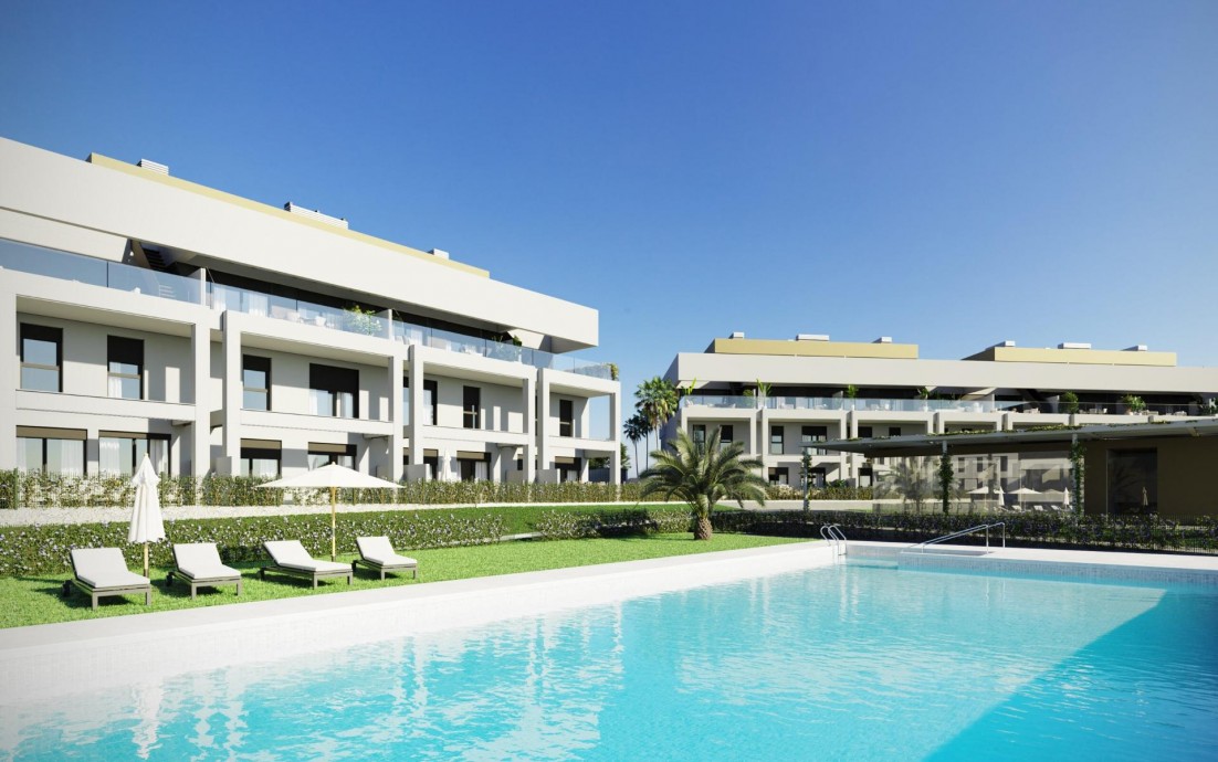 Nieuwbouw - Penthouse - Estepona - Cancelada