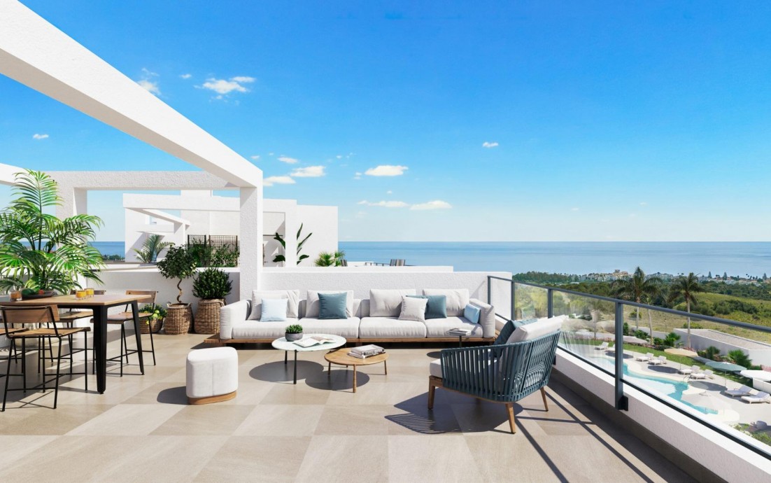 Nieuwbouw - Penthouse - Estepona - Estepona Golf