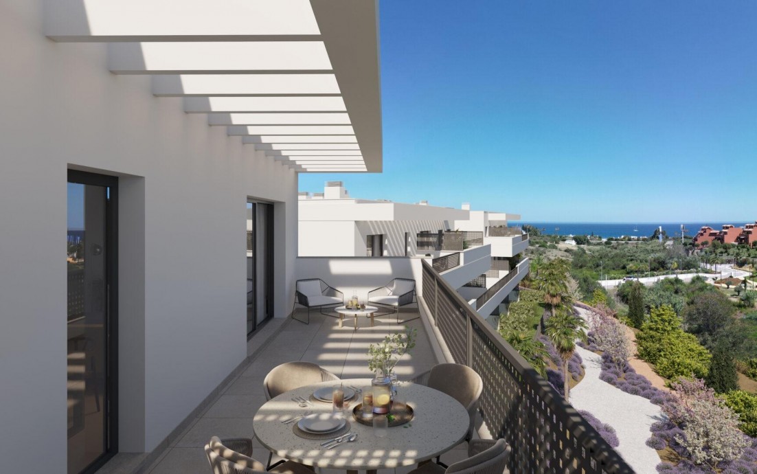 Nieuwbouw - Penthouse - Estepona - La Galera