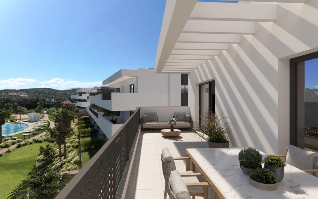 Nieuwbouw - Penthouse - Estepona - La Galera