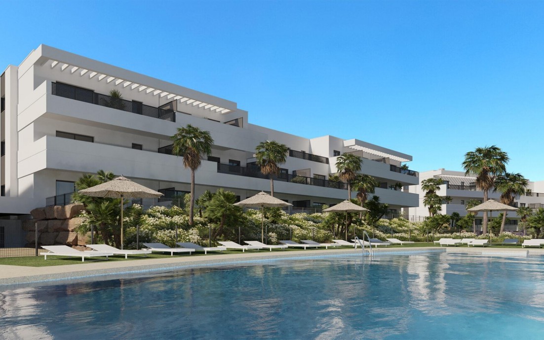 Nieuwbouw - Penthouse - Estepona - La Galera