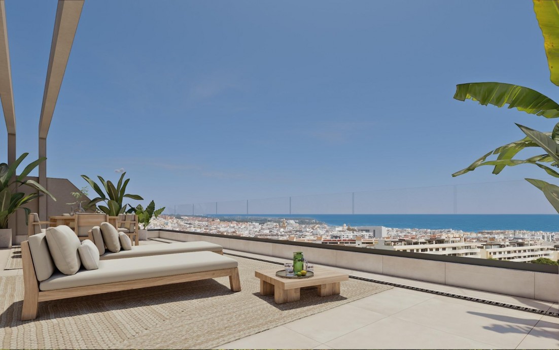 Nieuwbouw - Penthouse - Estepona - Las Mesas