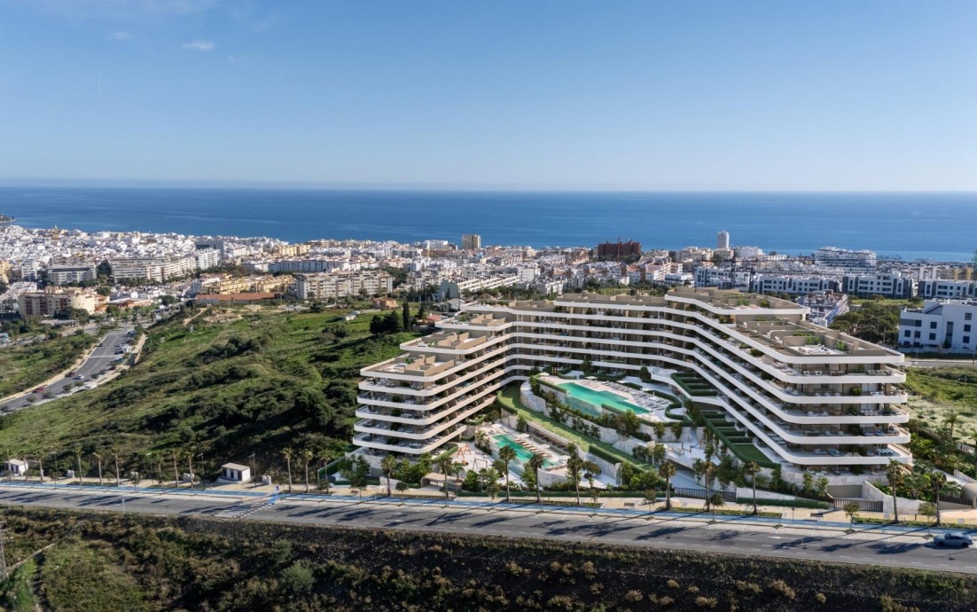 Nieuwbouw - Penthouse - Estepona - Las Mesas