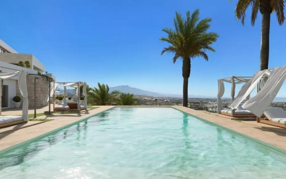 Nieuwbouw - Penthouse - Estepona - Selwo