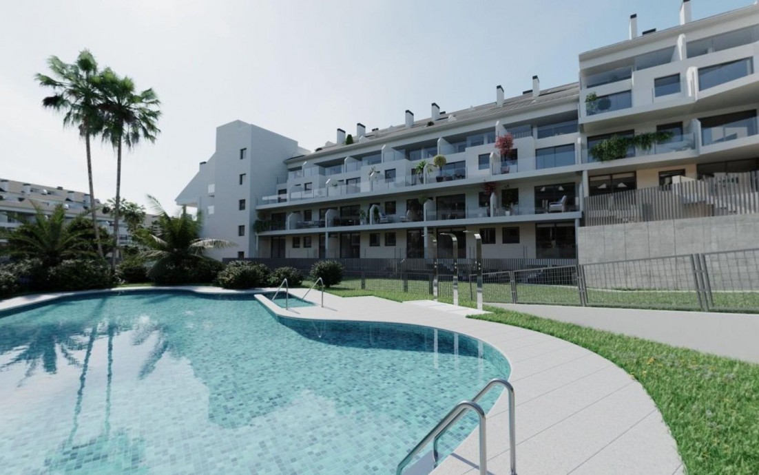 Nieuwbouw - Penthouse - Fuengirola - Torreblanca del Sol