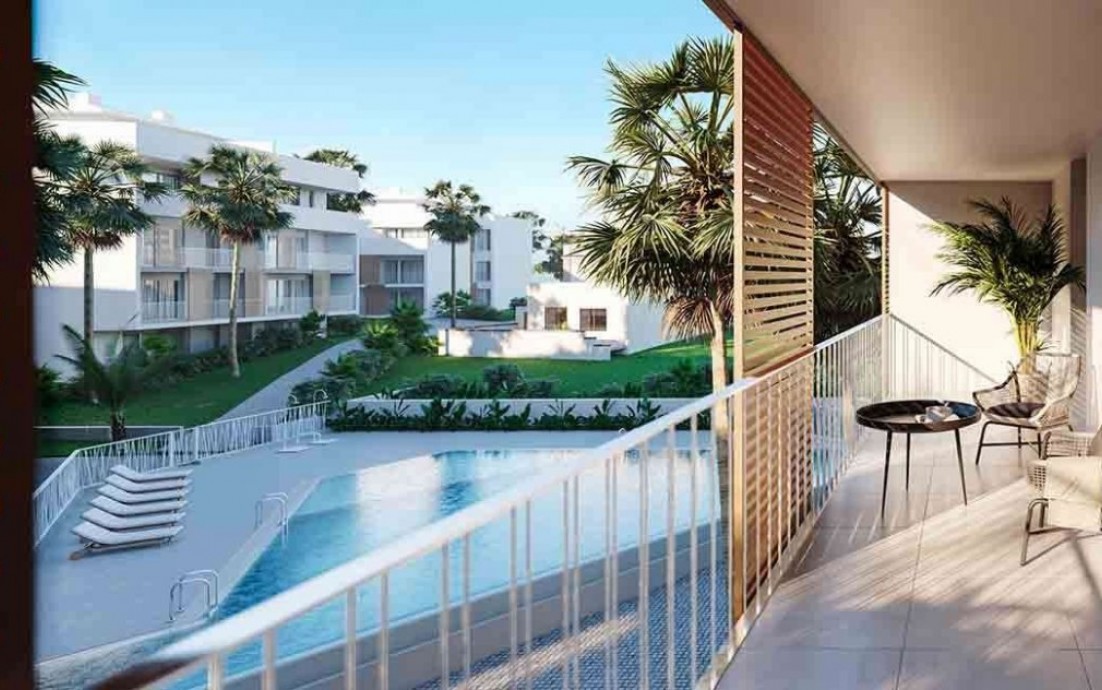 Nieuwbouw - Penthouse - Jávea Xàbia - Pueblo