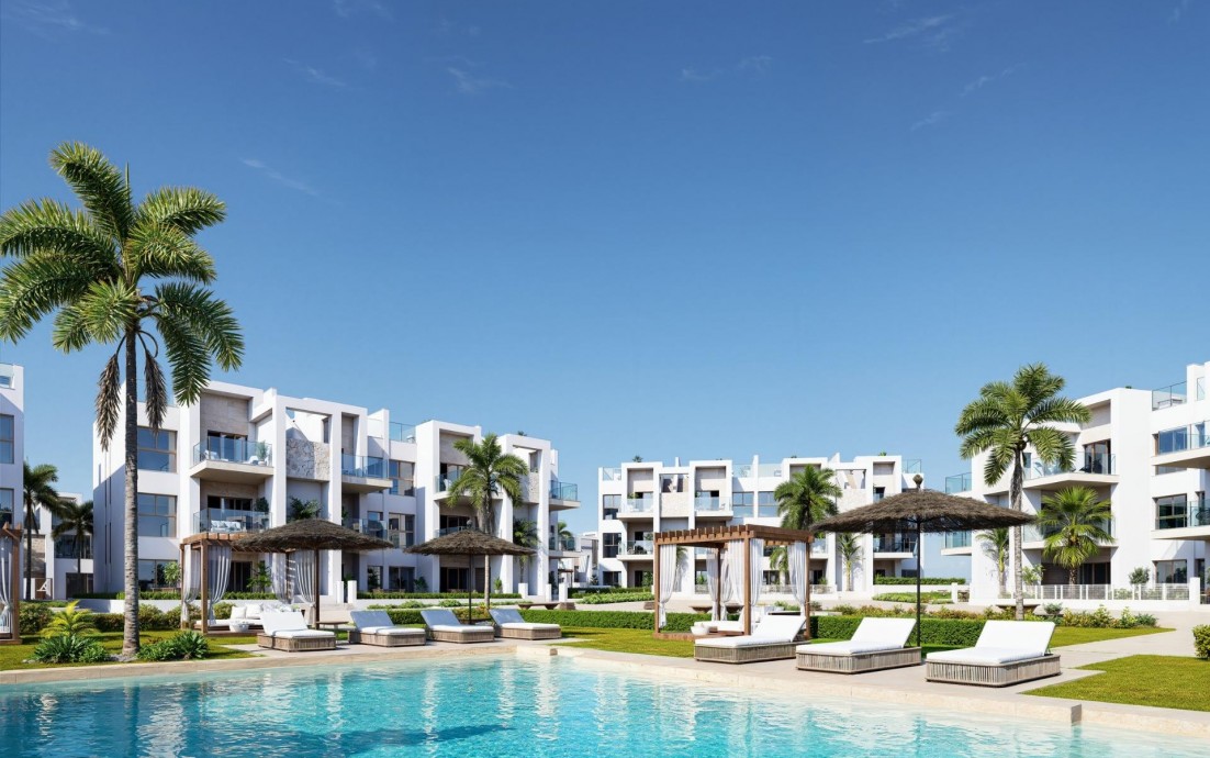 Nieuwbouw - Penthouse - Los Alcázares - Serena Golf
