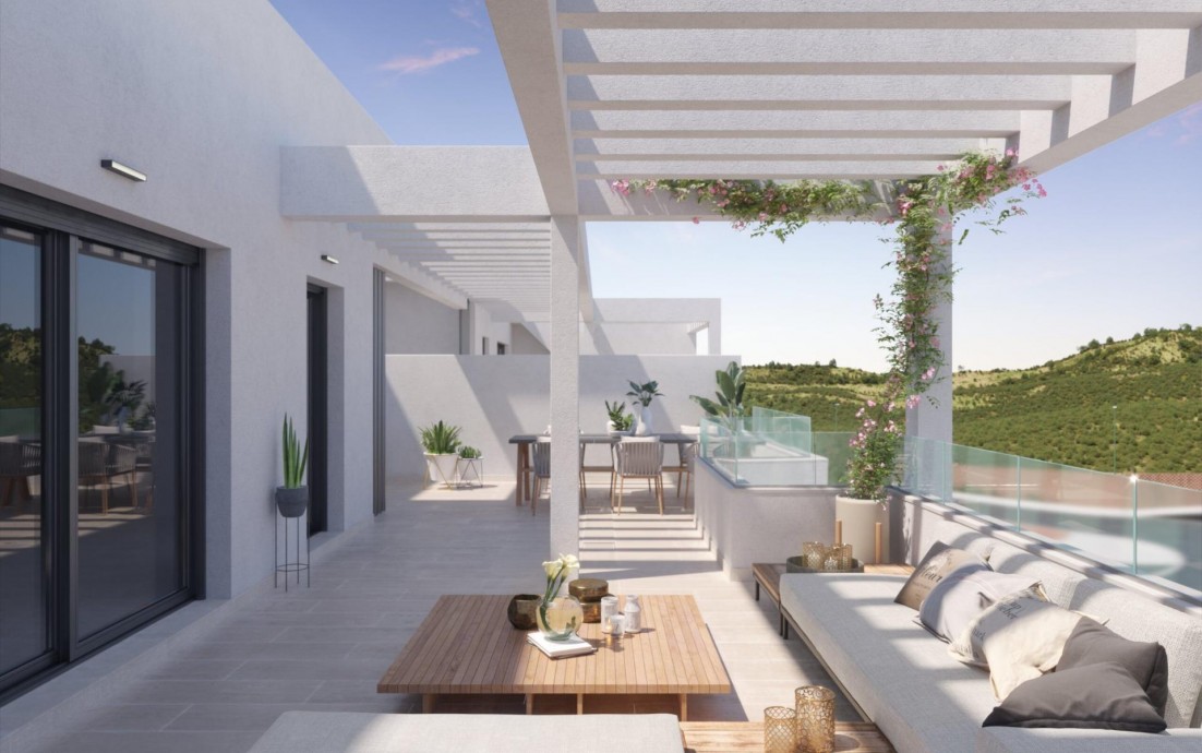 Nieuwbouw - Penthouse - Málaga - Limonar