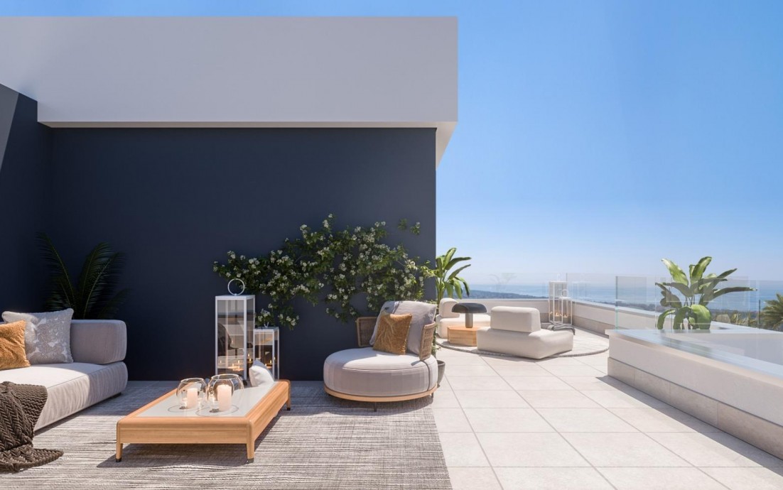 Nieuwbouw - Penthouse - Marbella - Los Monteros