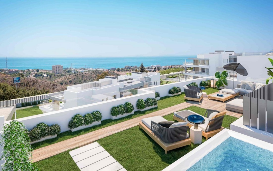 Nieuwbouw - Penthouse - Marbella - Los Monteros