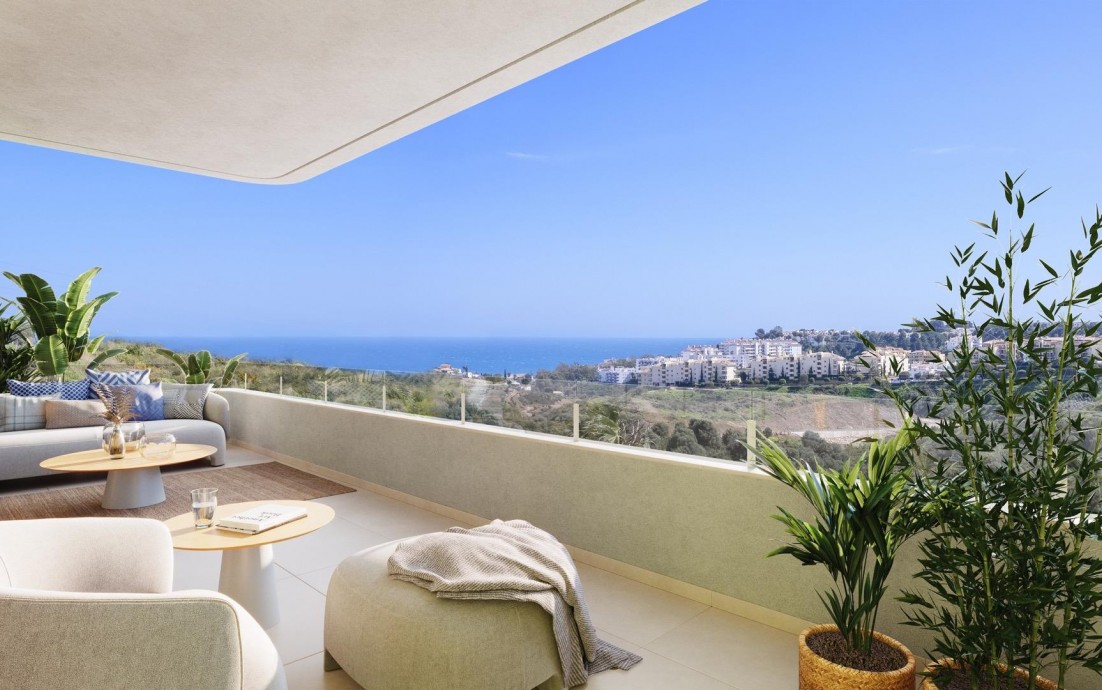 Nieuwbouw - Penthouse - Mijas - Calanova Golf