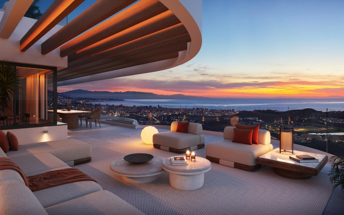 Nieuwbouw - Penthouse - Mijas - Cerrado del Aguila Golf and Resort
