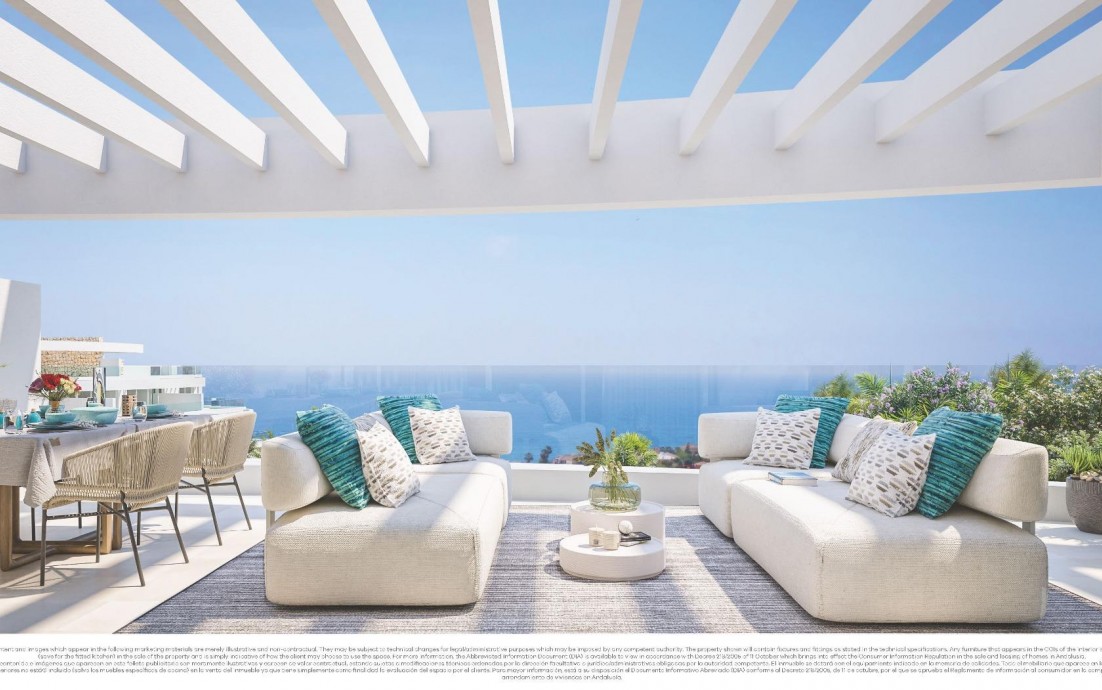 Nieuwbouw - Penthouse - Mijas - La Cala de Mijas