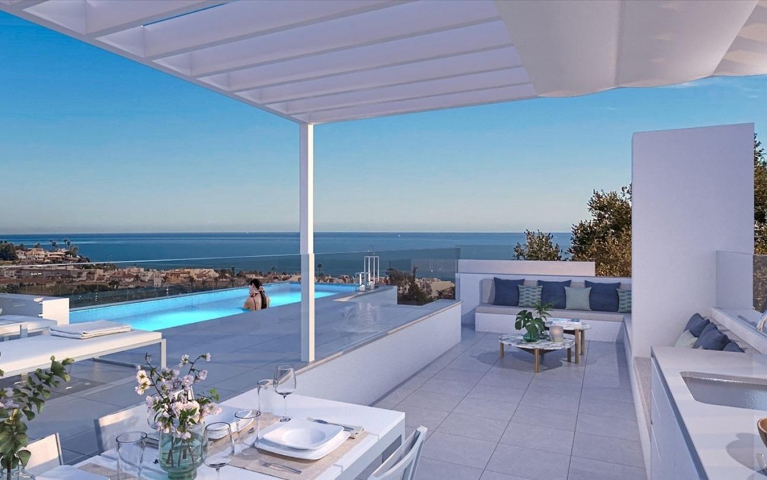 Nieuwbouw - Penthouse - Mijas - La Noria Golf