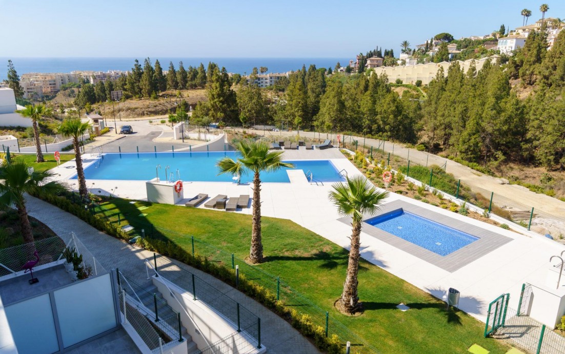 Nieuwbouw - Penthouse - Mijas - Las Lagunas