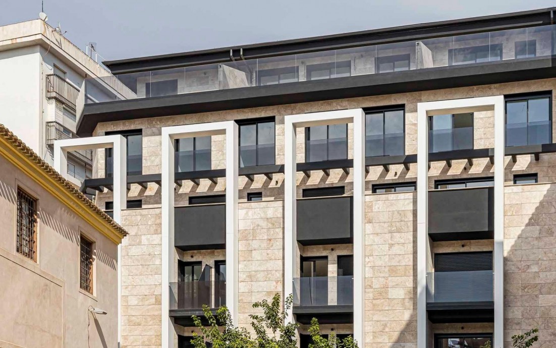 Nieuwbouw - Penthouse - Murcia - Centro