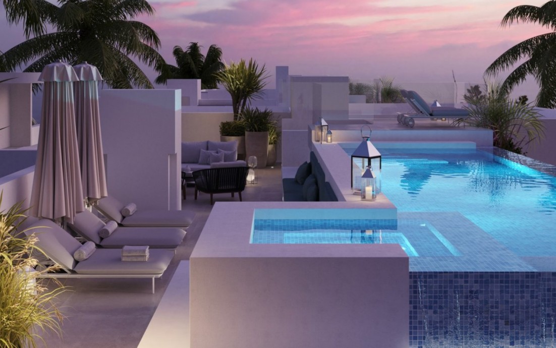 Nieuwbouw - Penthouse - Orihuela - Las Colinas Golf