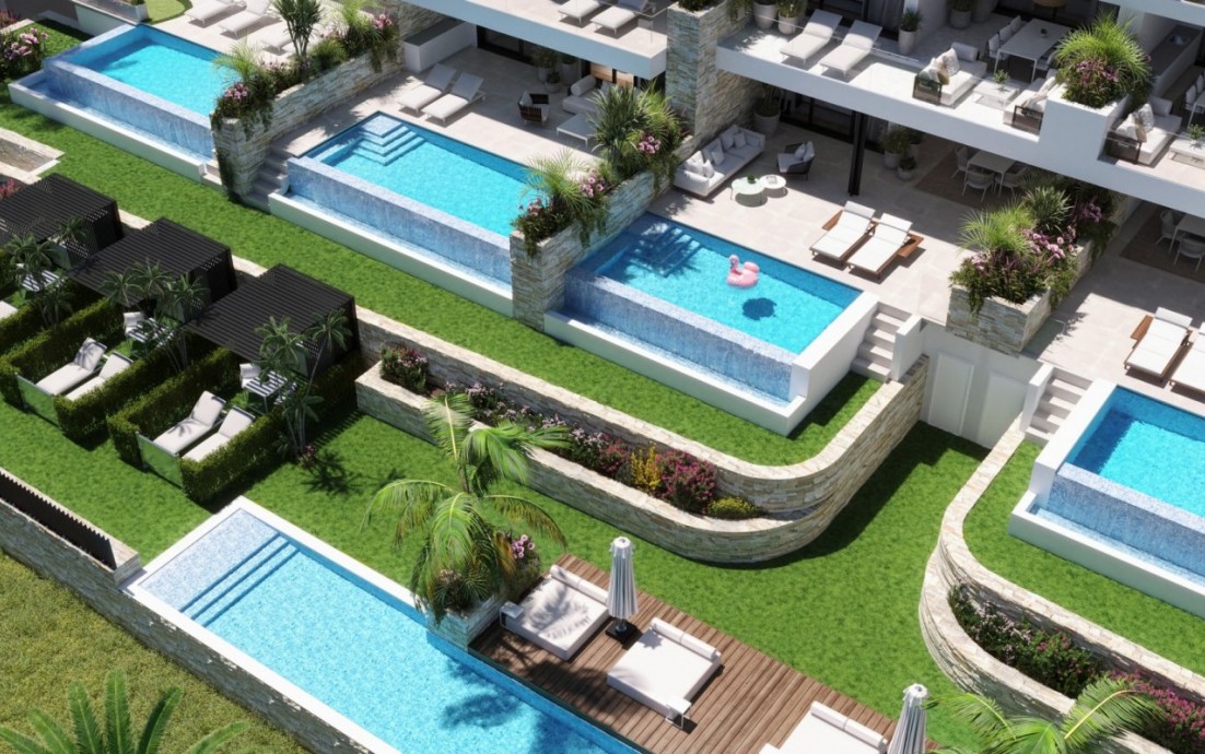 Nieuwbouw - Penthouse - Orihuela - Las Colinas Golf