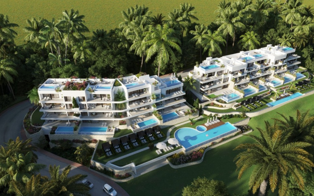 Nieuwbouw - Penthouse - Orihuela - Las Colinas Golf