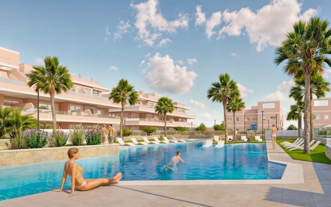 Nieuwbouw - Penthouse - Pilar de la Horadada - Lo Monte